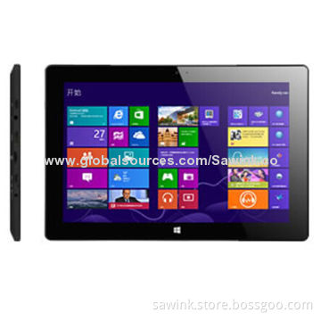 intel IPS Tablet PCs, Microsoft's Windows 8.1 System, Intel Bay-trail-T, Z3735F/Z3735D